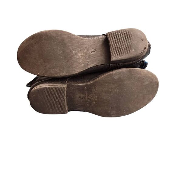 Herstyle Black Southwestern Contrast High or Low Combat Boots - Picture 10 of 10